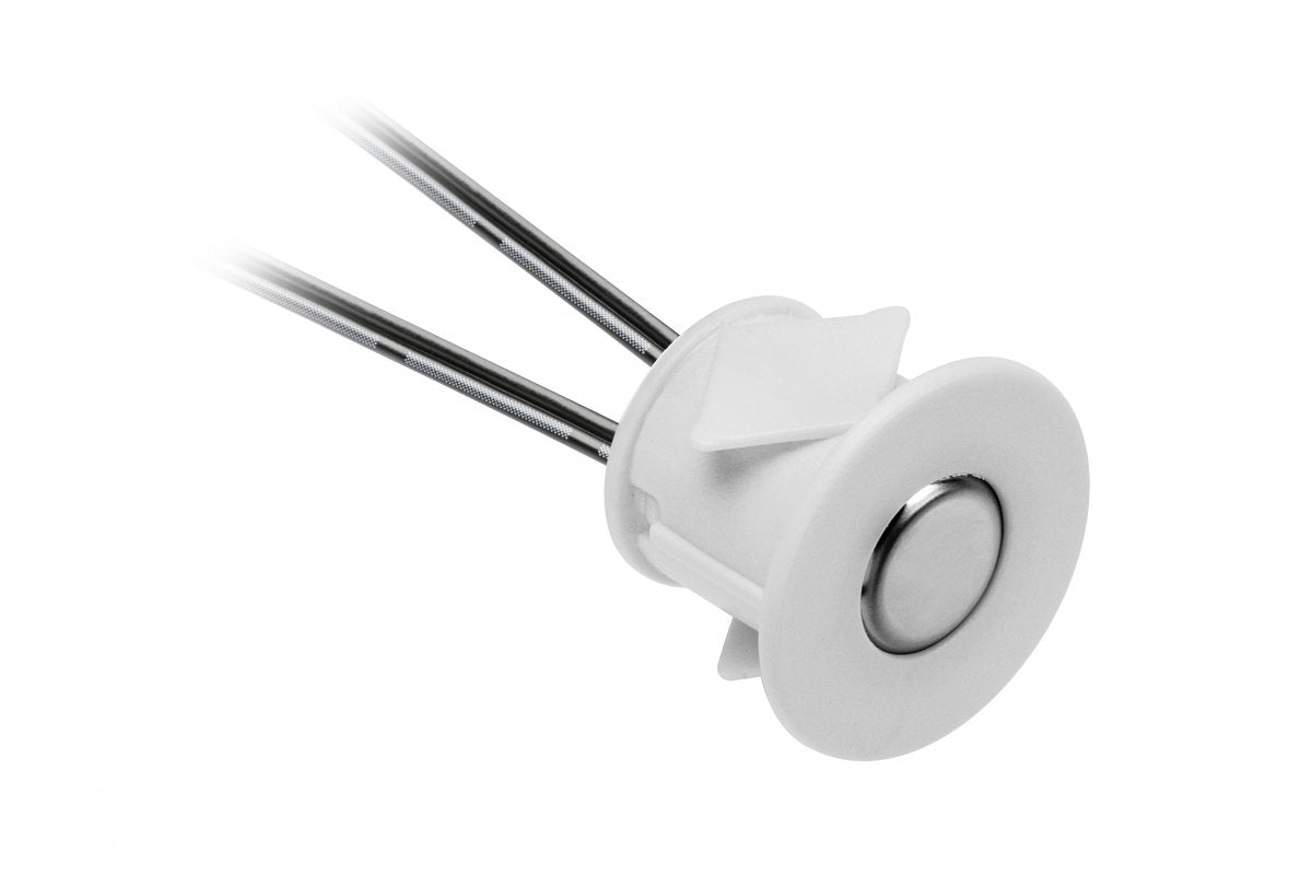 Puutedimmer 24W 2A valge