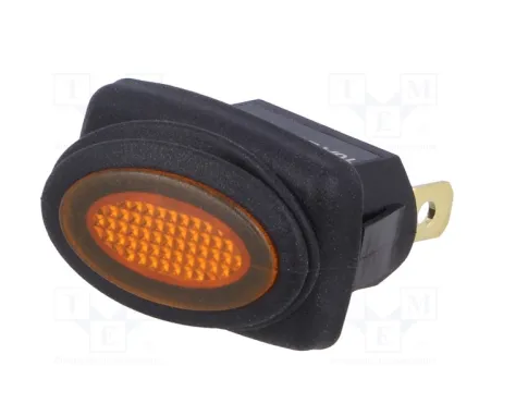 Klahvlüliti OFF-ON 10A IP65 Oranž