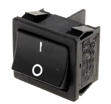 Klahvlüliti 2*ON-OFF 6A must 4klemmi