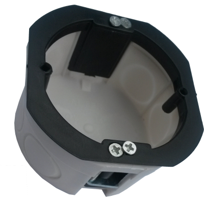 Kipsitoos d=72 h=45 helehall/musta äärega