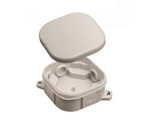 Harukarp ümar 90x90x40 hall IP54