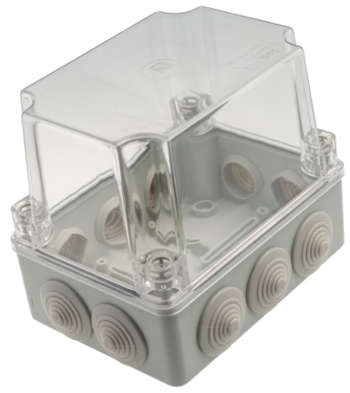 S-Box 190x140x70mm IP65 hall