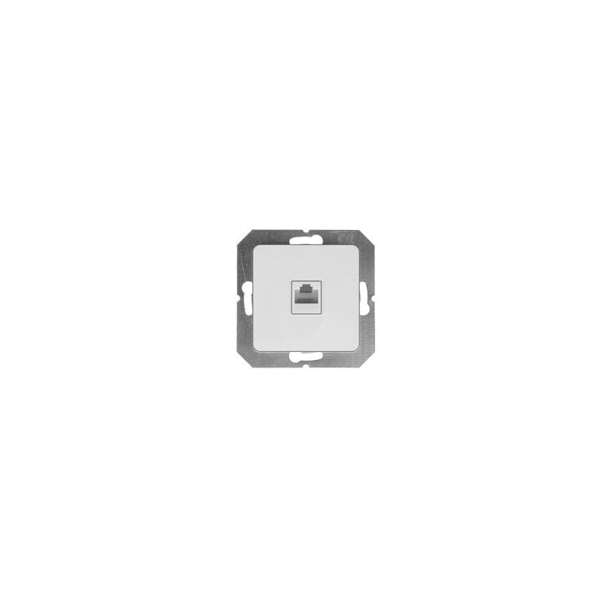 Arvutipesa 1x süv. Valge