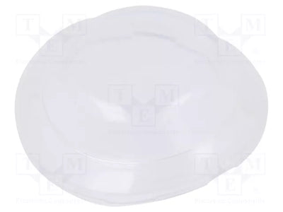 Ümar lüliti läbipaistev kate 20mm