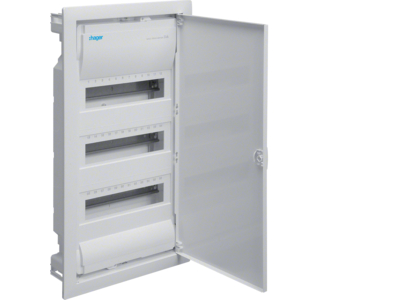 Kilp 36 moodulit (3x12) süv. valge IP30 metall VOLTA