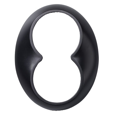 RENOVA Raam 2x ovaalne must