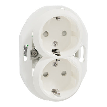 RENOVA Europesa, süv, 2x ümmargune valge