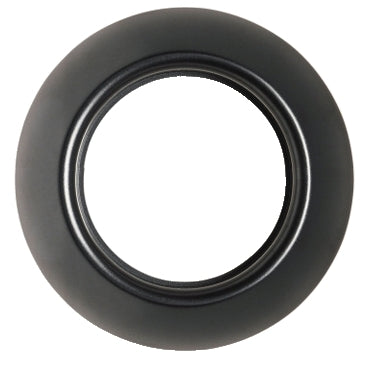 RENOVA Frame 1x round, black