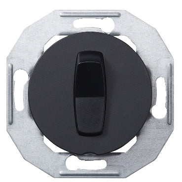 RENOVA Lihtlüliti ümmargune must, süv.