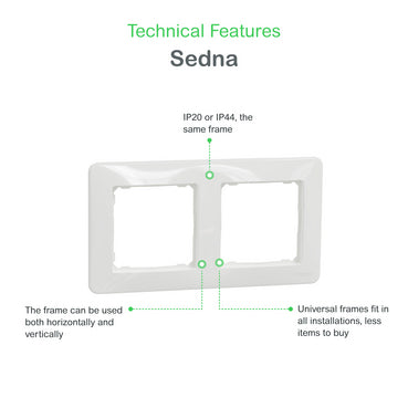 Raam 5x antratsiit, SEDNA