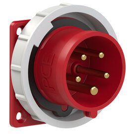 Kilbipistik otse 16A 5P 6H 400VAC IP67 (75x75), CEE