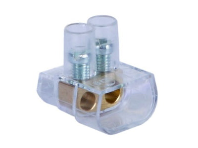 Isoleeritud tupikklemm 2x16mm2 boxline 2-BK 2/160