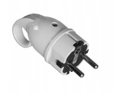 Pistik tõmmatav valge 16A