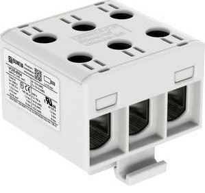 Hargnemisklemm 3xAl/Cu 1,5x50mm2 hall