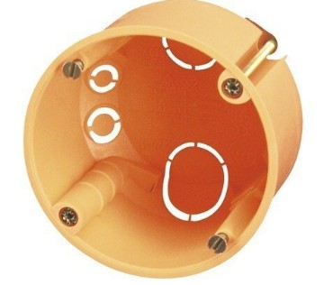 Kipsitoos d=68 h=47 oranž/hall