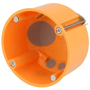 Kipsitoos d=68 h=61 oranž/hall