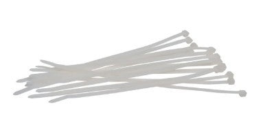 Kaabliside 3,6x200mm valge