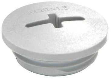 Väljaviigu kork keermega M20x1,5