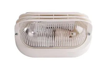 Seinalamp IP44 valge