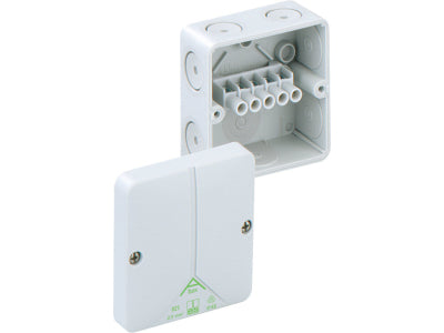 Abox 025-2,5mm2 hall 80x80x52 KLEMMIDEGA