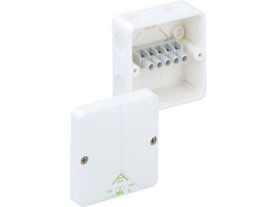 Abox 040-4mm2  93x93x55 KLEMMIDEGA valge