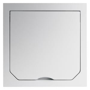 Põrandapistikupesa süv. Helehall