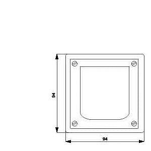 Põrandapistikupesa süv. Helehall