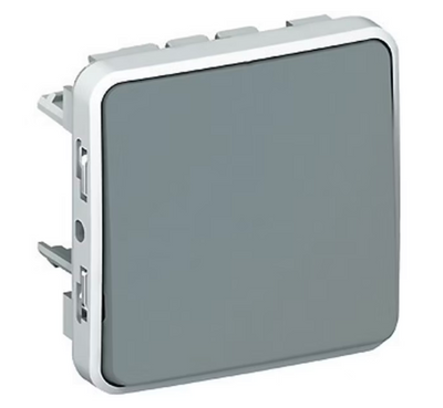 Veksellüliti IP55 süvistatav hall PLEXO vedruklemm