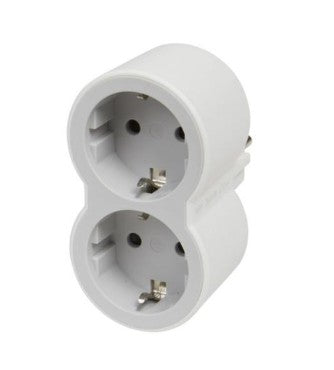 Harupesa 2-ne helehall/valge 16A