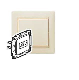 Valena CAT6 1x beež