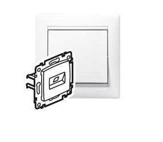 Valena CAT6 1x valge