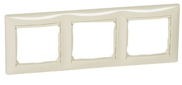 Valena raam 3x beež