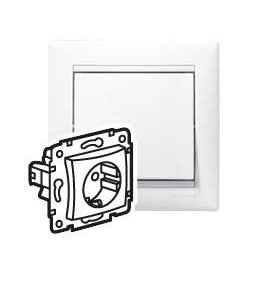 Valena pistikupesa valge