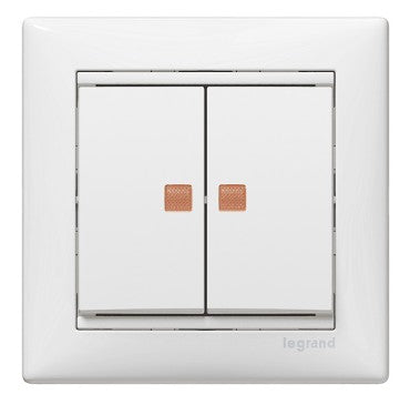 Valena grupilüliti tulega valge