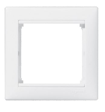 Valena raam 1x valge