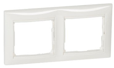 Valena raam 2x valge