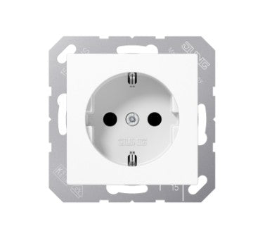 Pistikupesa süv. Valge