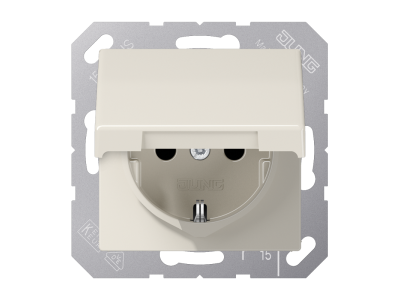 Pistikupesa IP44 süv. Beež