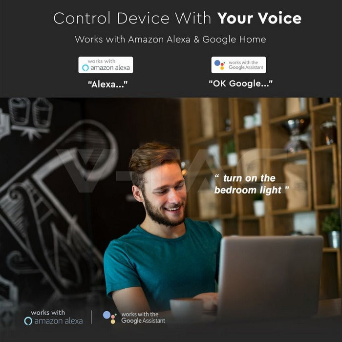 Vastuvõtja WI-FI 85-265V IP20 1000W max