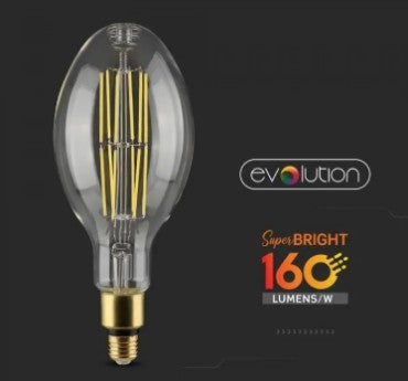 LED lamp E27, 24W=250W, 4000lm, 4000K