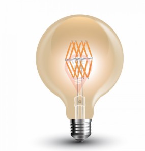 LED lamp E27 8W 720lm 2200K FIL