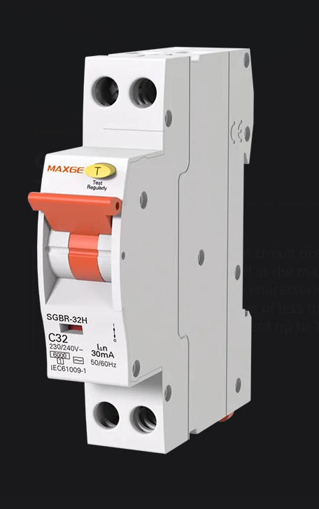 Kombirikkevoolukaitselüliti 1P+N C6 30mA 6kA