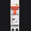 Kombirikkevoolukaitselüliti 1P+N C16 30mA 6kA