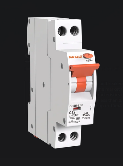Kombirikkevoolukaitselüliti 1P+N C13 30Ma 6Ka