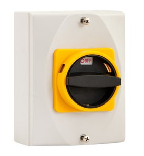 Turvalüliti 25A 11kW IP54 hall