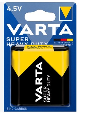 Patarei 4,5V lapik