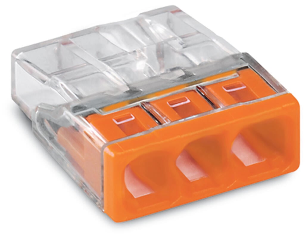 Wago torgatav 3-ne 0,5-2,5mm2