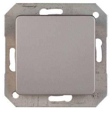 Veksellüliti tulega süvistatav hõbe metallik, 10A IP20