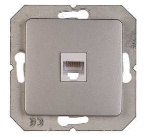 CAT pesa süvistatav, hõbe metallik IP20