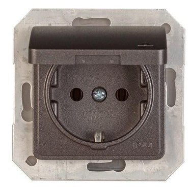 Europesa IP44 süv. Must